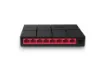 imagem de Switch de Mesa Mercusys Ms108g 8 Portas Gigabit 10/100/1000mbps - Mcs0023