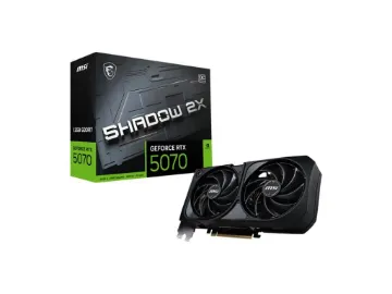 Mostrar detalhes para Placa de Video Msi Geforce Rtx 5070 12g Shadow 2x Oc 12gb Gddr7 192 Bits - 912-V532-011 Imagem de Placa de Video Msi Geforce Rtx 5070 12g Shadow 2x Oc 12gb Gddr7 192 Bits - 912-V532-011
