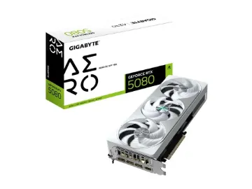 Mostrar detalhes para Placa de Video Gigabyte Geforce Rtx 5080 Aero Oc Sff 16gb Gddr7 256 Bits - Gv-N5080aero Oc-16gd G10 Imagem de Placa de Video Gigabyte Geforce Rtx 5080 Aero Oc Sff 16gb Gddr7 256 Bits - Gv-N5080aero Oc-16gd G10