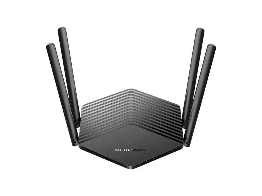 imagem de Roteador Mercusys Mr80x Wi-Fi 6 Gigabit Dual Band Easymesh Ax3000 - Mcs0048