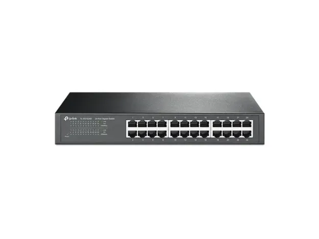 imagem de Switch de Mesa Tp-Link Tl-Sg1024d 24 Portas Gigabit 10/100/1000mbps - Mtp0022