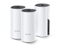 imagem de Kit 3 Roteadores Tp-Link Deco M4 Wi-Fi Mesh Dual Band Ac1200 10/100/1000mbps - Tpn0193