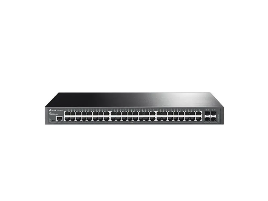 imagem de Switch Tp-Link Gerenciavel L2 Sg3452x - Tpn0338 - 48 Portas Gigabit L2+ 10/100/1000 Mbps