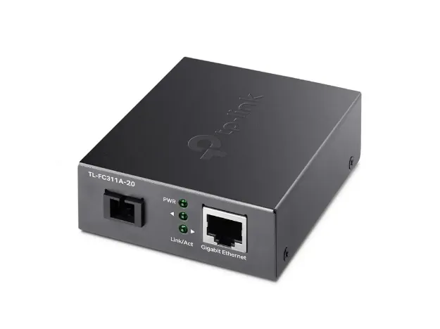 imagem de Conversor de Midia Tp-Link Tl-Fc311a-20 Wdm Gigabit - Tpn0259