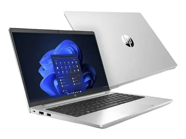imagem de Notebook Hp Ryzen 3 5425u Tela 14” Hd 16gb 256gb Ssd Usb Hdmi Rj45 Windows 11 Profissional - Aa27424 - Pb445g9