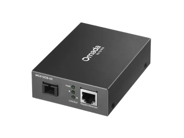 imagem de Conversor de Media Gigabit Tp-Link - Mc211cs-20 - Tpn0604