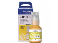 imagem de Garrafa de Tinta Brother Amarelo 48,8ml - Btd100y