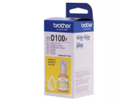 imagem de Garrafa de Tinta Brother Amarelo 48,8ml - Btd100y