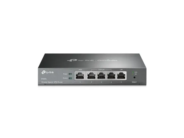 imagem de Roteador Tp-Link Er605 V1 Omada Vpn Wirelles Gigabit Safestream - Tpn0252
