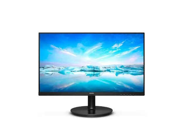 imagem de Monitor Phillips 21,5" Led Full Hd 120hz 4ms Hdmi Vga Vesa Branco - 221v8lbw3