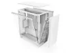 imagem de Gabinete Gamer Nzxt H7 Flow Branco Lateral de Vidro E-Atx/Atx/Micro-Atx/Mini Itx - Cm-H72fw-01