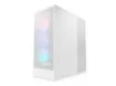 imagem de Gabinete Gamer Nzxt H7 Flow Branco Rgb Lateral de Vidro E-Atx/Atx/Micro-Atx/Mini-Itx - Cm-H72fw-R1