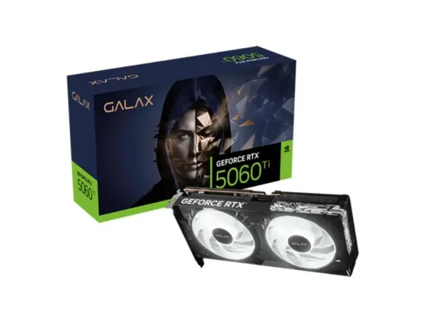 imagem de Placa de Video Galax Geforce Rtx 5060 Ti 1-Click Oc Classic 8gb Gddr7 128 Bits - 56isn8mdabcc