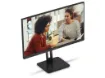 imagem de Monitor Aoc 23,8" W-Led Full Hd 100hz 4ms Vga Hdmi Dp Vesa Altura e Rotacao - 24e3qf/57