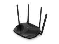 imagem de Roteador Mercusys Mr80x Wi-Fi 6 Gigabit Dual Band Easymesh Ax3000 - Mcs0048