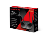 imagem de Roteador Mercusys Mr80x Wi-Fi 6 Gigabit Dual Band Easymesh Ax3000 - Mcs0048