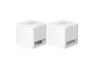 imagem de Kit 2 Pecas Sistema Mesh Ax1500 Wifi 6 Casa Completa Halo H60x (2-Pack) - Mcs0051