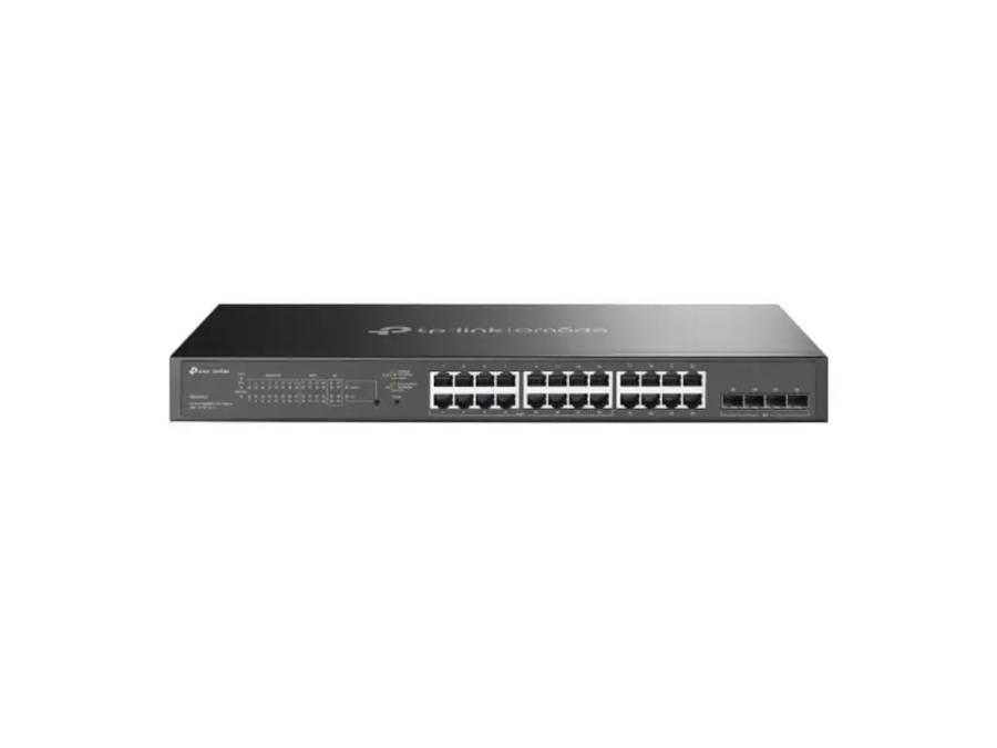 imagem de Switch Smart 28 Portas Tp-Link Gigabit C/16 Portas Poe+ Sg2428lp