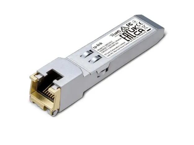 imagem de Modulo Tp-Link Sm5310-T(Un) Sfp+ Rj45 de 10g Base-T -Tpn0345