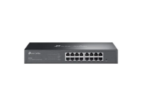 imagem de Switch Tp-Link Gerenciavel com 16 Portas Gigabit Es216g - Tpn0580