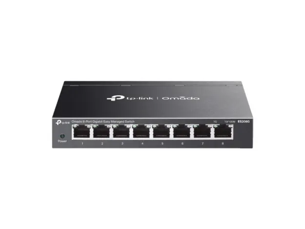 imagem de Switch Tp-Link Easy Managed de 8 Portas Gigabit - Tpn0579