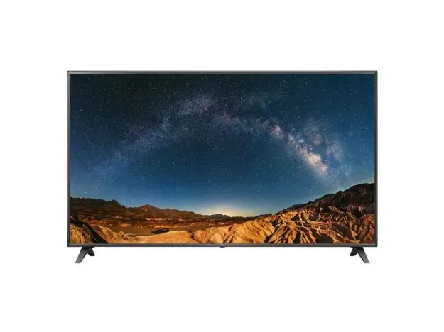imagem de Smart Tv Lg 43" Led 4k, Uhd Pro Hdmi, Wi-Fi, Bluetooth, Thinq Ai, Alexa, Apple Airplay - 43tu801c0sa.Awz