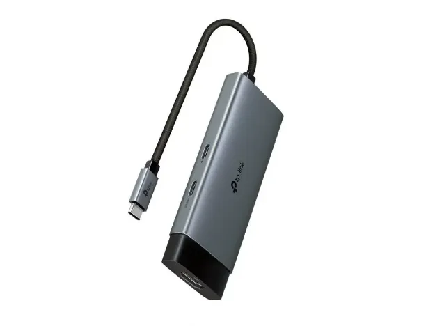 imagem de Hub Usb Tp-Link Tipo C 5 em 1 Uh5020c - Tpn0509