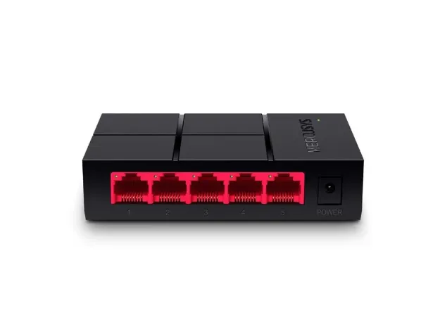 imagem de Switch de Mesa Mercusys Ms105g 5 Portas Gigabit 10/100/1000mbps - Mcs0040