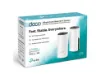 imagem de Kit 2 Roteadores Tp-Link Deco M4 Wireless Dual Band Gigabit Ac1200 Mesh Mu-Mimo - Mtp0008
