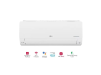 imagem de Ar Condicionado Split Lg Dual Inverter Voice +ai R-32 12.000 Btus Frio 220v - S3-Q12ja31k.Eb2gam1