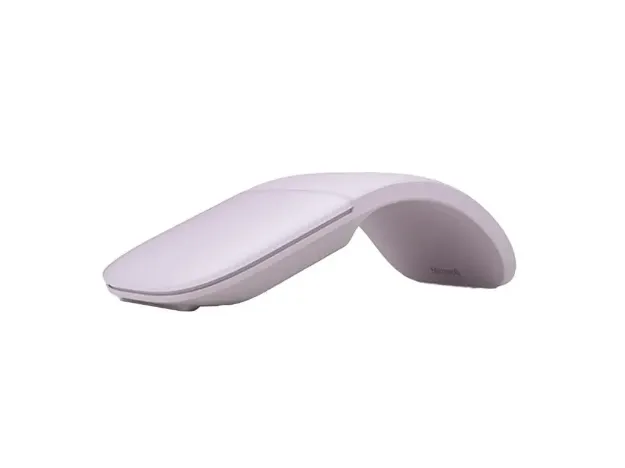 imagem de Mouse Microsoft Lilas sem Fio Bluetooth Arc 1000 Dpi - Elg-00016