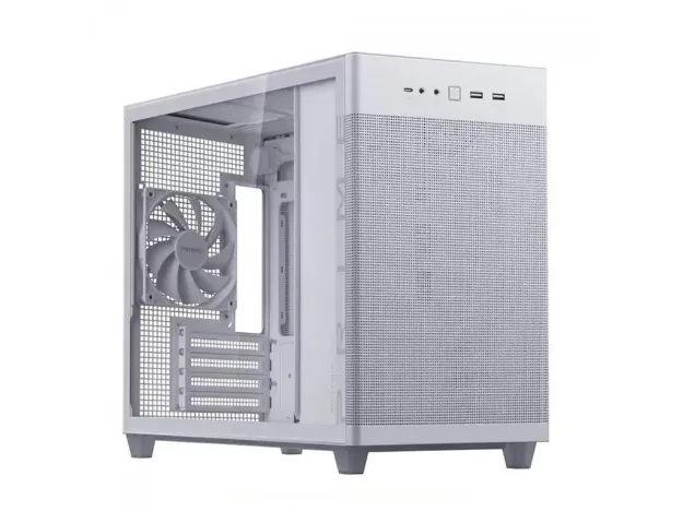 imagem de Gabinete Gamer Asus Ap201 Prime Branco Lateral de Vidro Micro Atx/Mini Itx - 90dc00g3-B30010