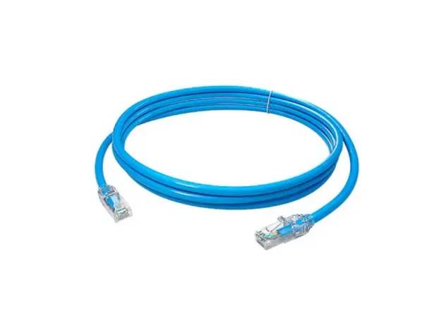 imagem de Patch Cord Sohoplus U/Utp Cat.6 Cmx – T568a/B – 1.5m – Azul Claro