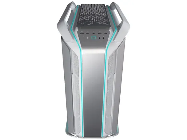 imagem de Gabinete Cooler Master Cosmos C700m Branco Lateral de Vidro Mini Itx/Micro-Atx/Atx/E-Atx - Mcc-C700m-Wg5n-S00