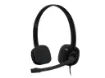 imagem de Headset Logitech H151 Stereo Preto com Microfone com Fio - 981-000587