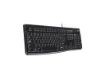 imagem de Teclado Logitech Preto K120 com Fio - 920-004423