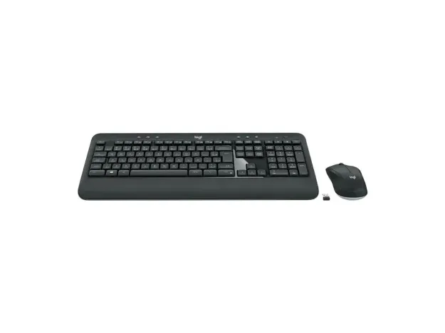 imagem de Kit Teclado e Mouse Logitech Mk540 Usb Preto - sem Fio - 920-008674