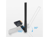 imagem de Adaptador Tp-Link Pci Express Wi-Fi Dual Band Ac600 Archer T2e - Tpn0279
