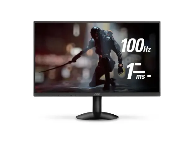 imagem de Monitor Aoc 23,8" Led/Va Full Hd 100hz 1ms Hdmi Vga Vesa - 24b30hm2