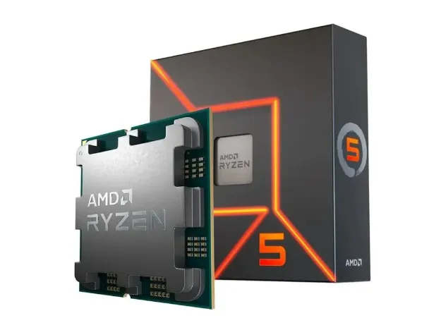 imagem de Processador Amd (Am5) Ryzen 5 7600 3.8 Ghz Box - 100-100001015box