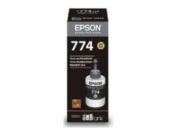 imagem de Garrafa de Tinta Epson Preto 140ml - T774120-Al