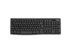 imagem de Teclado sem Fio K270 Preto/Prata Logitech - 920-004427