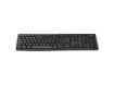 imagem de Teclado sem Fio K270 Preto/Prata Logitech - 920-004427