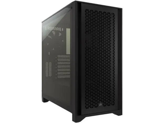 imagem de Gabinete Corsair 4000d Airflow Lateral de Vidro Atx Preto - Cc-9011200-Ww
