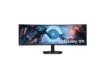 imagem de Monitor Samsung 49" Curvo Dual Qhd 144hz 1ms Ajuste de Altura Hdmi Dp Usb - ls49fg910elxzd