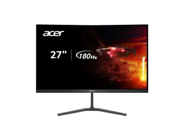 imagem de Monitor Acer 27" Gamer Nitro Kg270 M5biip Led/Ips Full Hd 180hz 1ms Hdmi Displayport Vesa - Um.Hx0aa.502