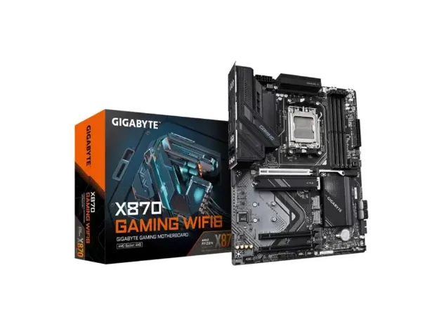 imagem de Placa Mãe Gigabyte Amd (Am5) Ddr5 Atx - X870 Gaming Wifi6
