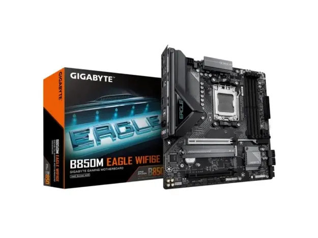 imagem de Placa Mãe Gigabyte Amd (Am5) Ddr5 Micro Atx - B850m Eagle Wifi6e