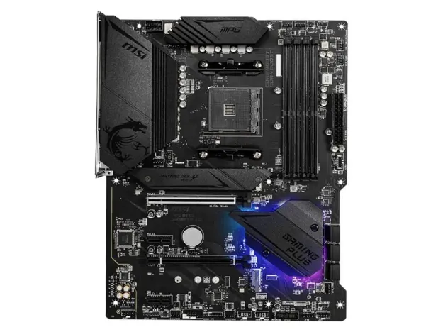 imagem de Placa Mae Msi Amd (Am4) Atx Ddr4 - Mpg B550 Gaming Plus