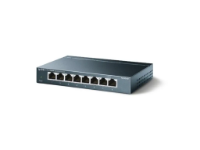 imagem de Switch Tp-Link de 8 Portas Gigabit Tl-Sg108 10/100/1000mbps